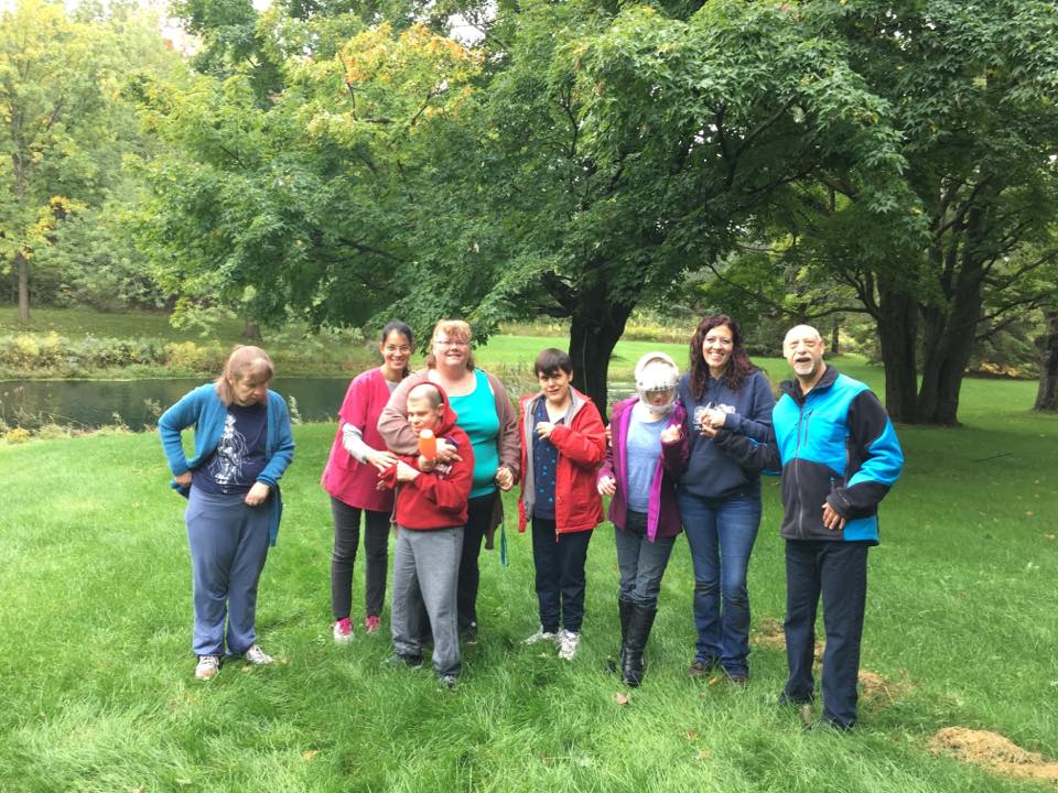 Magic is happening   We are seeing miracles daily with the amazing therapy of the animals